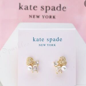 Kate Spade stud earrings NWOT